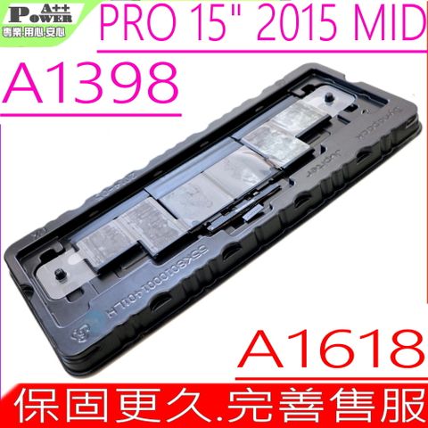 APPLE A1618 , A1398 電池(同級料件)適用 蘋果 A1618,MacBook Pro 15吋,Retina A1398 2015年,A1398-2909,A1398-2910,MJLQ2xx/A Pro 11.4,MJLT2xx/A Pro 11.5,MJLU2xx/A Pro 11.5,MJLQ2CH/A,MJLT2CH/A,MJLU2CH/A,020-00079