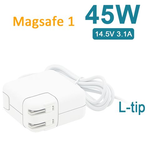 充電器 適用於 蘋果 Apple 電腦/筆電 變壓器 Magsafe 1【45W】14.5V 3.1A 正方型