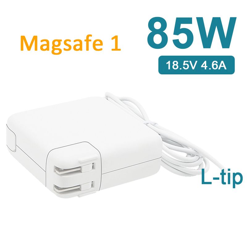  充電器 適用於 蘋果  Apple 電腦/筆電 變壓器 Magsafe 1【85W】18.5V 4.6A 正方型