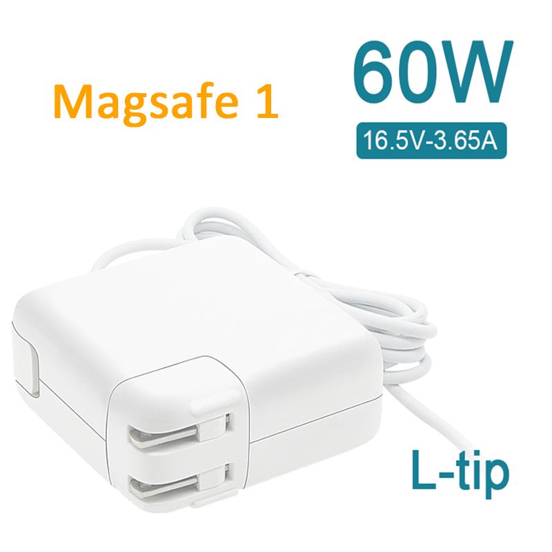 充電器適用於蘋果Apple 電腦/筆電變壓器Magsafe 1【60W】16.5V 3.65A