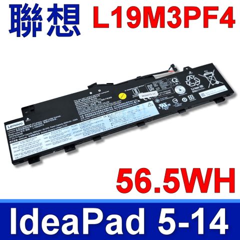聯想 Lenovo L19M3PF4 電池IdeaPad 5-14 Slim 5-14 Air-14 L19C3PF3 L19L3PF7 L19M3PF3