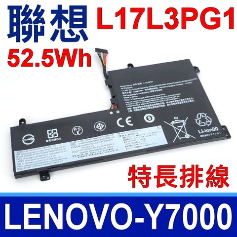 LENOVO 聯想 L17L3PG1 原廠規格 電池