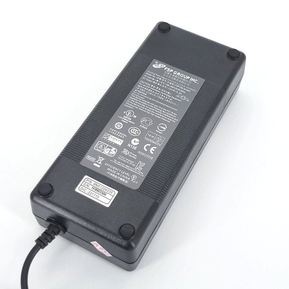  FSP150-AHAN1 12V 12.5A 充電器 電源線 充電線 相容 12V 10A 120W DS1520+ DS1019+ 與 8.33A 7.5A 100W NAS 專用變壓器