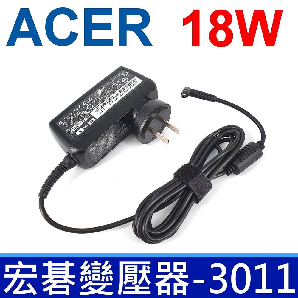 ACER 宏碁  18W 變壓器 3.0*1.1mm PSA18R-120P Iconia tab A100 A101 A200 A210 A500 A500-08S08u A501 A501-10S16u W3-810  Switch 10