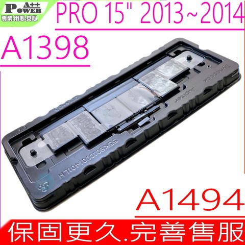 APPLE 1494 電池(同級料件)適用 蘋果 A1398 ,Retina 15吋,A1398-2674,ME293LL/A, MacBook Pro 11.2,A1398-2745,ME294LL/A, MacBook Pro 11.3,A1398-2876,MGXA2xx/A,A1398-2881,MGXC2xx/A MacBook Pro 15" A1398 2013年未到2014年終