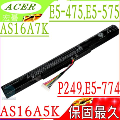 ACER AS16A5K 電池(保固更長)–宏碁 AS16A7K,AS16A8K,E5-475,E5-575,E5-774,P249,E15,F5-573,E5-575-59QB,E5-575G-30ZJ,E5-575G-50QS,E5-575G-52NP,E5-575G-53B8,E5-575G-54TU,E5-575G-55NS,E5-774G,E5-774G-518Y,E5-475G,F5-573G,F5-573T,TMP249,K50-20,N1602