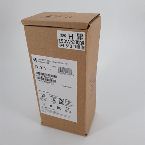 HP 惠普 150W 原廠變壓器 19.5V 7.7A 充電器 電源線 充電線 TPN-DA09 4.5*3.0mm