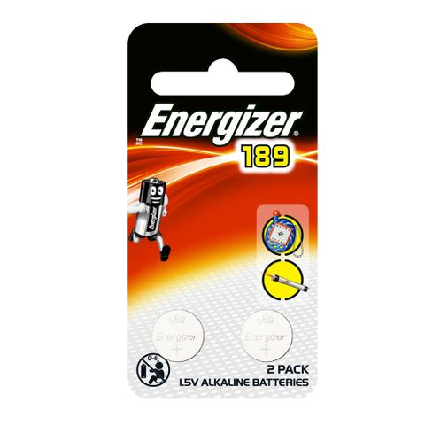 勁量鈕扣型鋰電池189(LR54) 2入