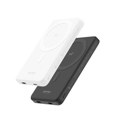 ONPRO Slim極超薄 親膚美型無線磁吸行動電源 5000mAh PD快充/Magsafe 附專屬收納皮套