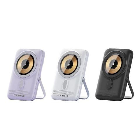 ONAIR 絕美輕透 無線磁吸快充行動電源 高質感鋁合金支架 10000mAh