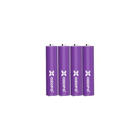 【OXOPO乂靛馳】XN系列 高容量 鎳氫充電電池 (4號4入)