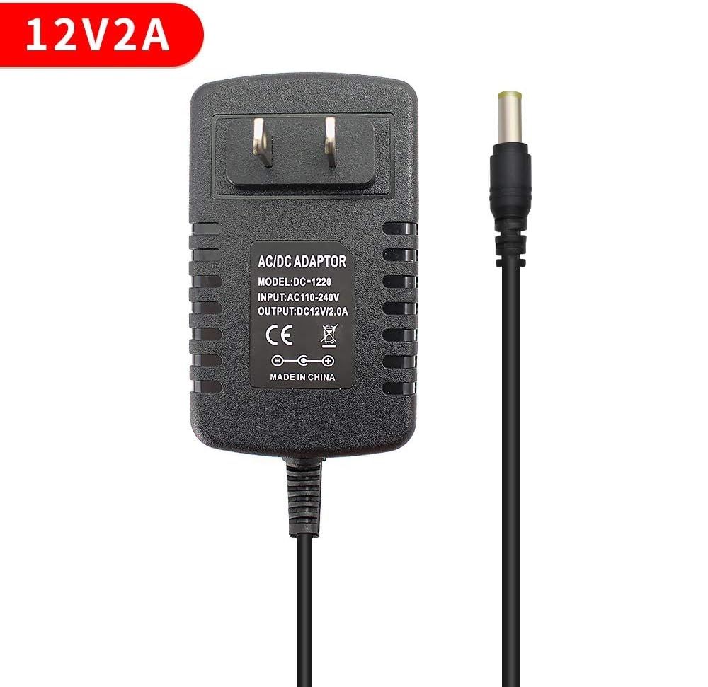  DC 12V 2A  變壓器 電源線 充電器 旅充電源插頭 電源供應器  , 也可使用同規格的電器產品上