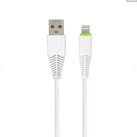 【KINYO】蘋果5A超快充魚骨數據線-1M (USB-A909)兩入