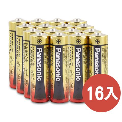 Panasonic3號鹼性電池(16顆入)