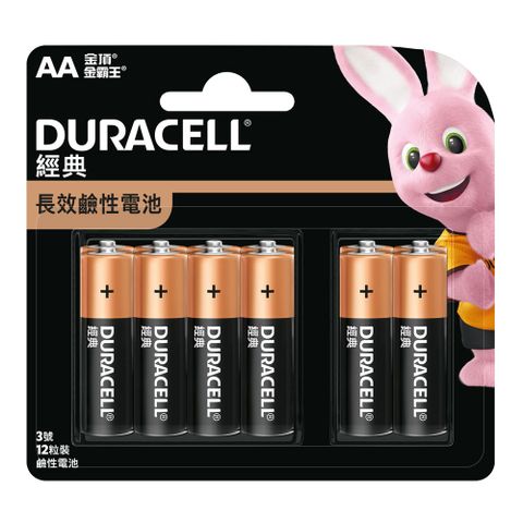 Duracell 品質穩定效能高電力持久表現卓越