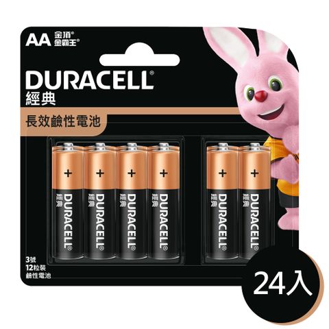 Duracell 品質穩定效能高電力持久表現卓越