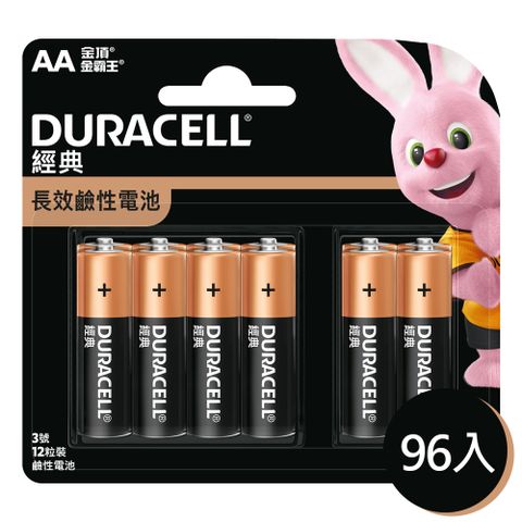 Duracell 品質穩定效能高電力持久表現卓越