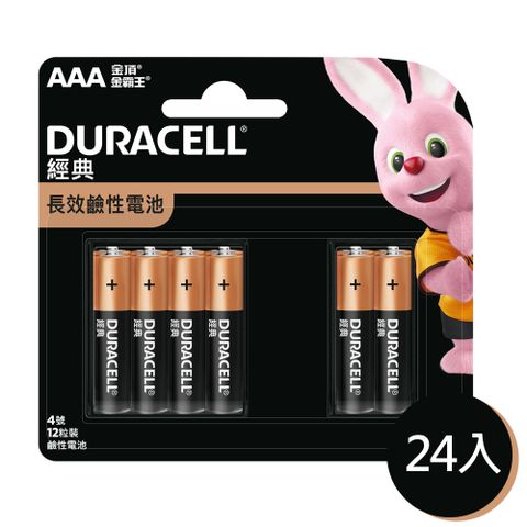 Duracell 品質穩定效能高電力持久表現卓越