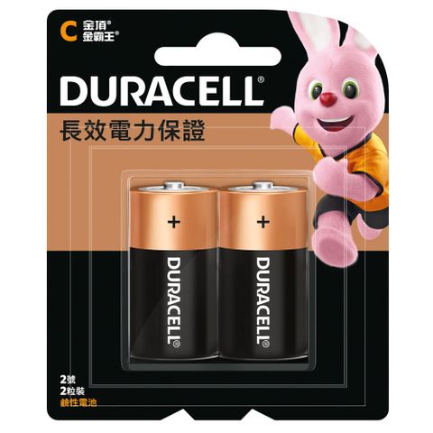 Duracell 品質穩定效能高電力持久表現卓越