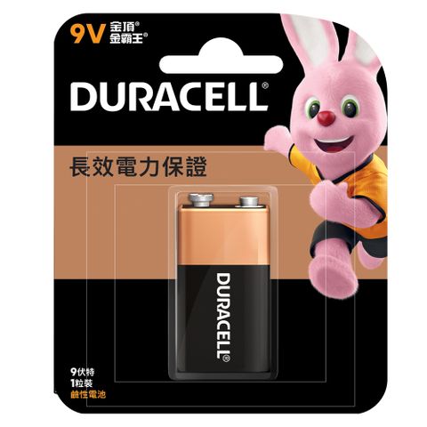 Duracell 品質穩定效能高電力持久表現卓越