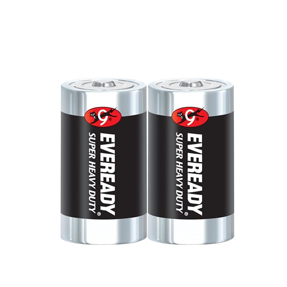 永備 【EVEREADY】1250SW2黑金鋼 碳鋅電池1號(D)4入裝(錳乾電池 黑錳電池 乾電池)