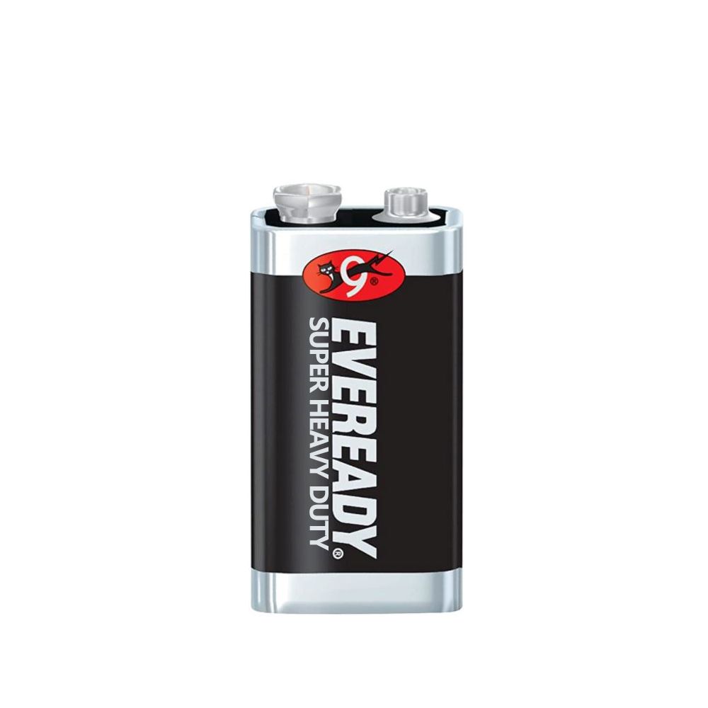 永備 【EVEREADY】1222SW1黑金鋼 碳鋅電池9V 4入裝(錳乾電池 黑錳電池 乾電池)