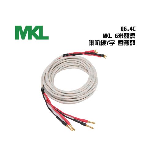 通豪 MKL 6米發燒喇叭線Y字-香蕉頭 Q6.4C