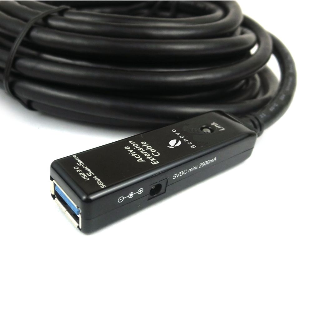 Benevo  10米 主動式USB 3.0 訊號增益延長線 (BUE3010U1A)