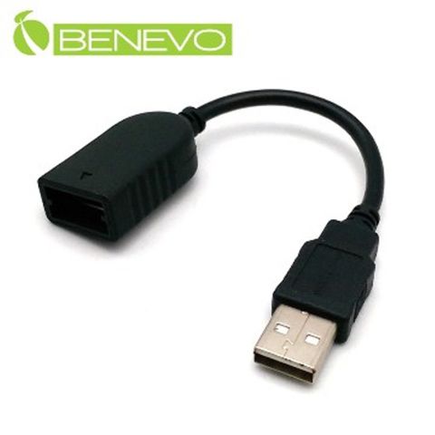 BENEVO 15cm USB2.0公對母延長短線