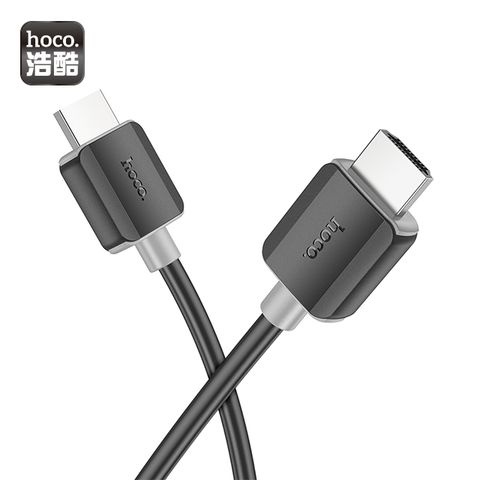 hoco. US08 HDMI 2.0公對公 清銳4K高清數據線 2m 黑色