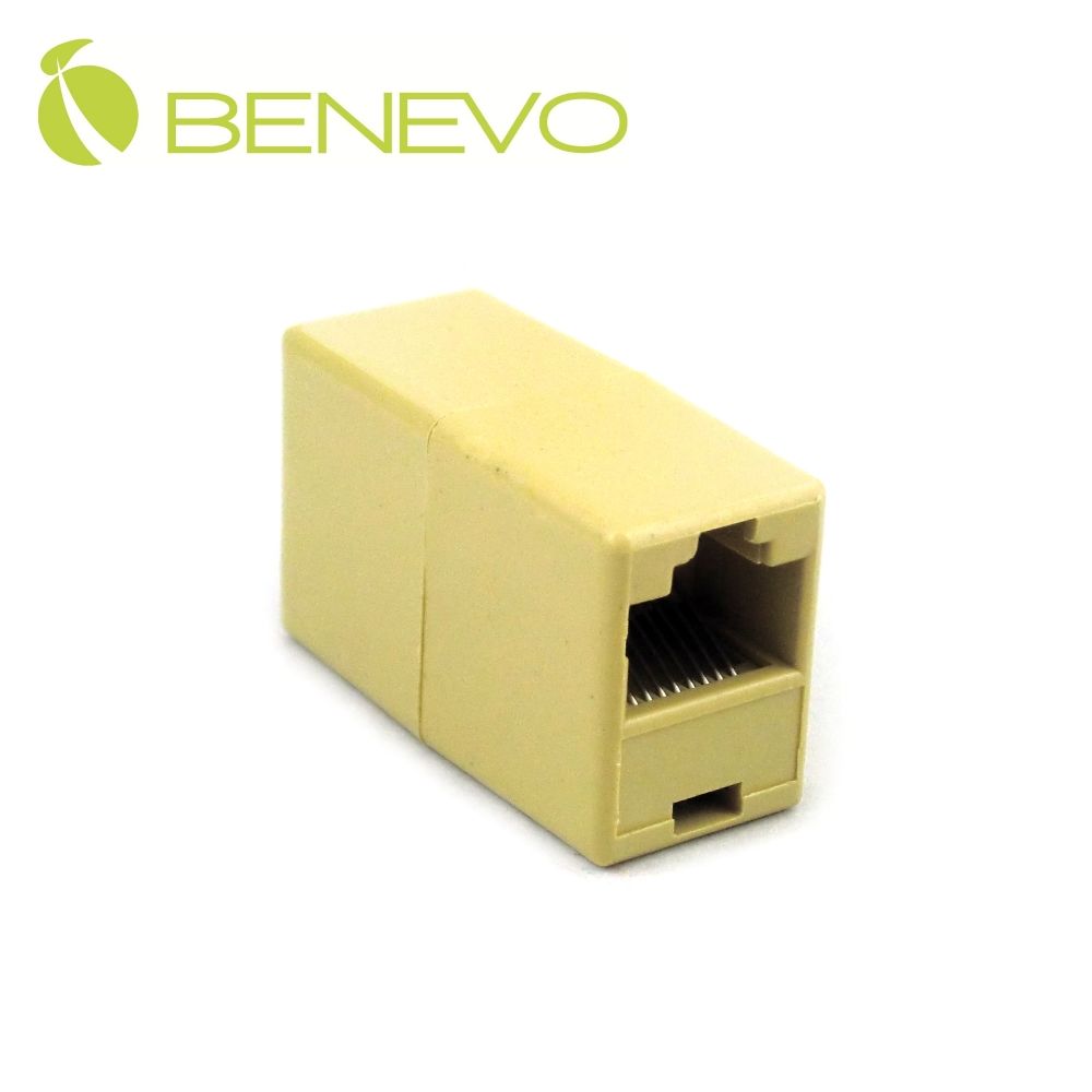 Benevo  RJ45母對母網路線對接盒 (BRJ45CPLR)