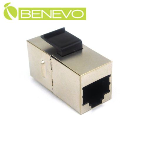 Benevo 優質特惠 Cat6遮蔽型模組式RJ45網路對接頭 (BCAT6CPLR)