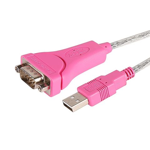 USB2.0 轉 RS232 通用串口線 1.5M(ZE668)