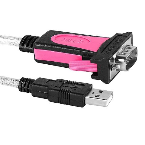 USB2.0 轉 RS232 通用串口線 3M(ZE656)