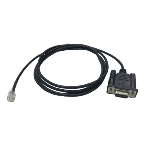 【易控王】1.5M RJ11公(4P4C)轉RS232母轉接線3入組 (40-750-08X3)
