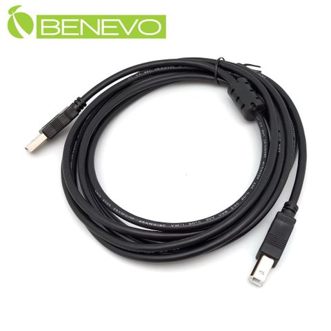 BENEVO 3米 USB2.0 A公-B公 高隔離連接線 (BUSB0300ABMB)