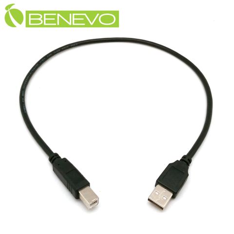 Benevo 50cm USB2.0 A公-B公 高隔離連接線 (BUSB0050ABMB)