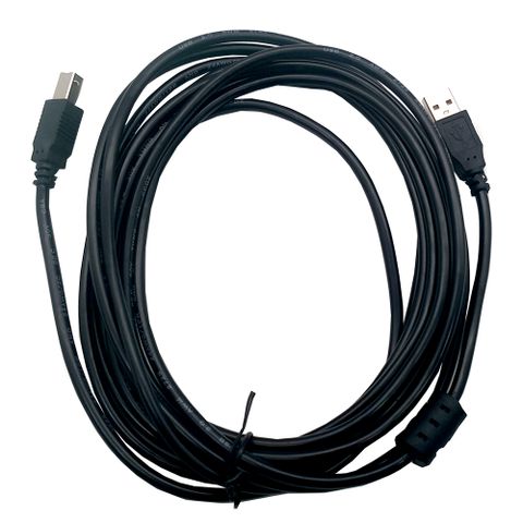 USB2.0 黑色印表機傳輸線 5米