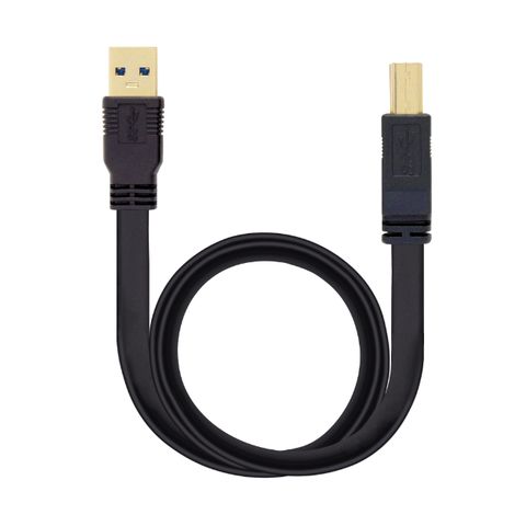 USB-A(公) 對 USB-B(公) 連接線 - 1公尺