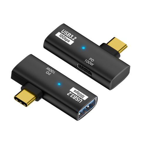Kamera 佳美能 Type-C公轉USB-A+Type-C母 OTG轉接頭 快充100W/10Gbps/滑鼠/鍵盤/筆電/讀卡機