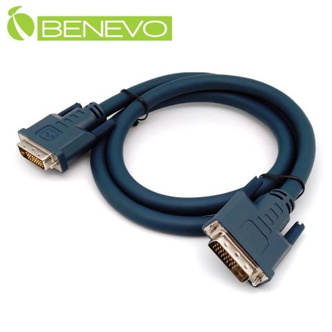 Benevo 工程型 1米 高品質Dual-Link DVI雙通道連接線 [BDVI2001(24+1)B]