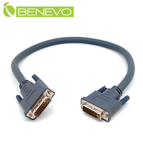 Benevo 工程型 50cm 高品質Dual-Link DVI雙通道連接線 [BDVI2001(24+1)50B]