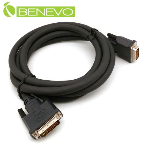 Benevo 工程型 2米 高品質Dual-Link DVI雙通道連接線 [ BDVI2002(24+1)B ]