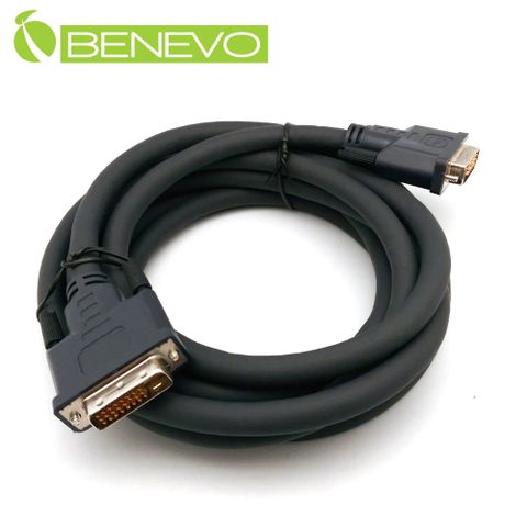 Benevo 工程型 3米 高品質Dual-Link DVI雙通道連接線 [BDVI2003(24+1)B]