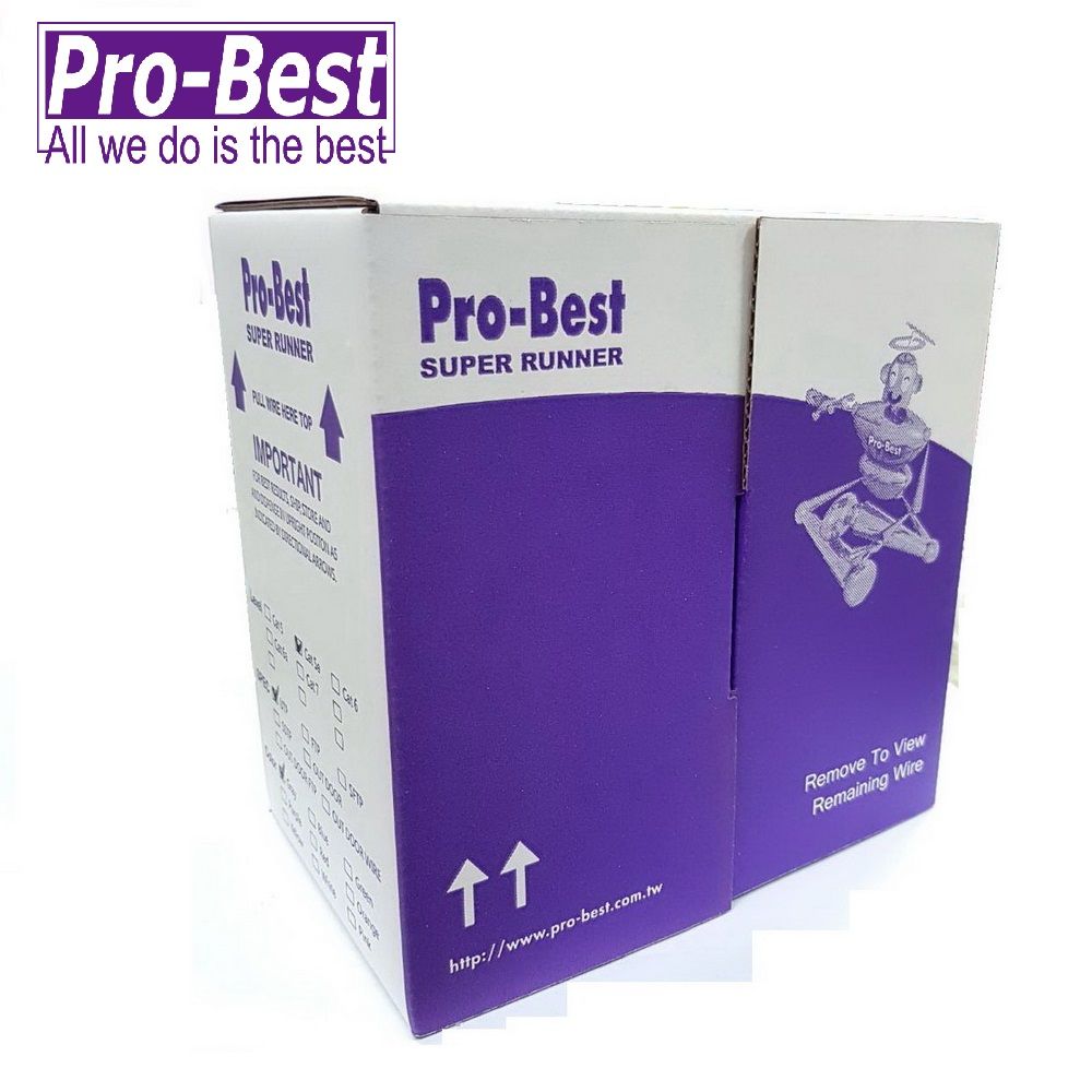 PRO-BEST CAT5e網路線-100M(室外專用) - PChome 24h購物