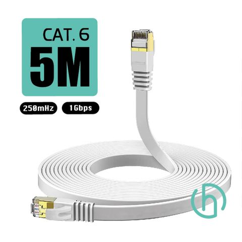 HARK [] CAT.6 超高速工程級網路線5米(2入)