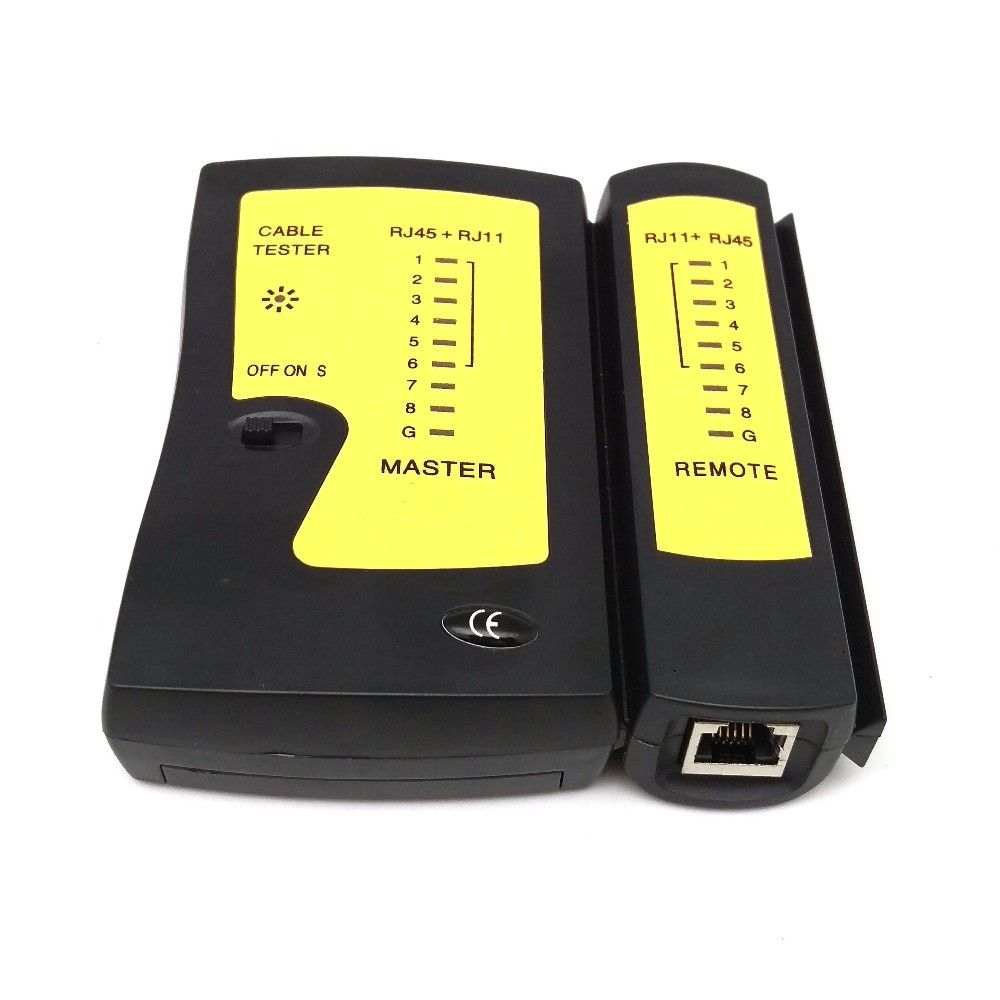 Benevo 多功能網路測線器 (RJ45/RJ12/RJ11) (BRJ45Tester黑)