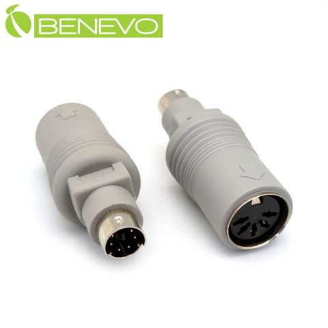 BENEVO PS/2公轉AT母 舊款鍵盤轉接頭 (BPS2MATFC)