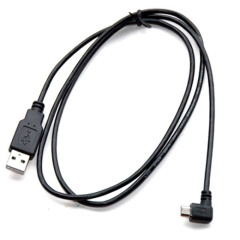fujiei Micro USB L型傳輸充電線(USB公-micro B) 1M