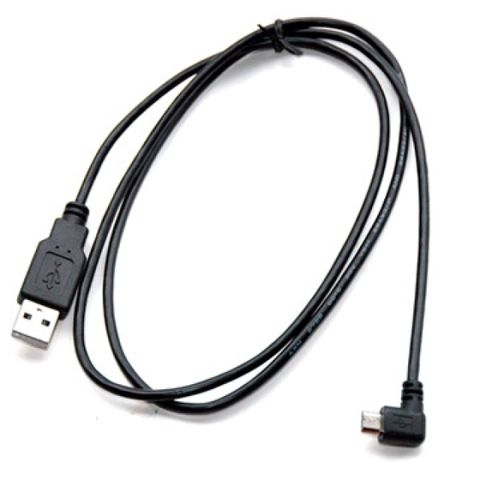 FUJIEI 富吉 Micro USB L型傳輸充電線(USB公-micro B) 1M